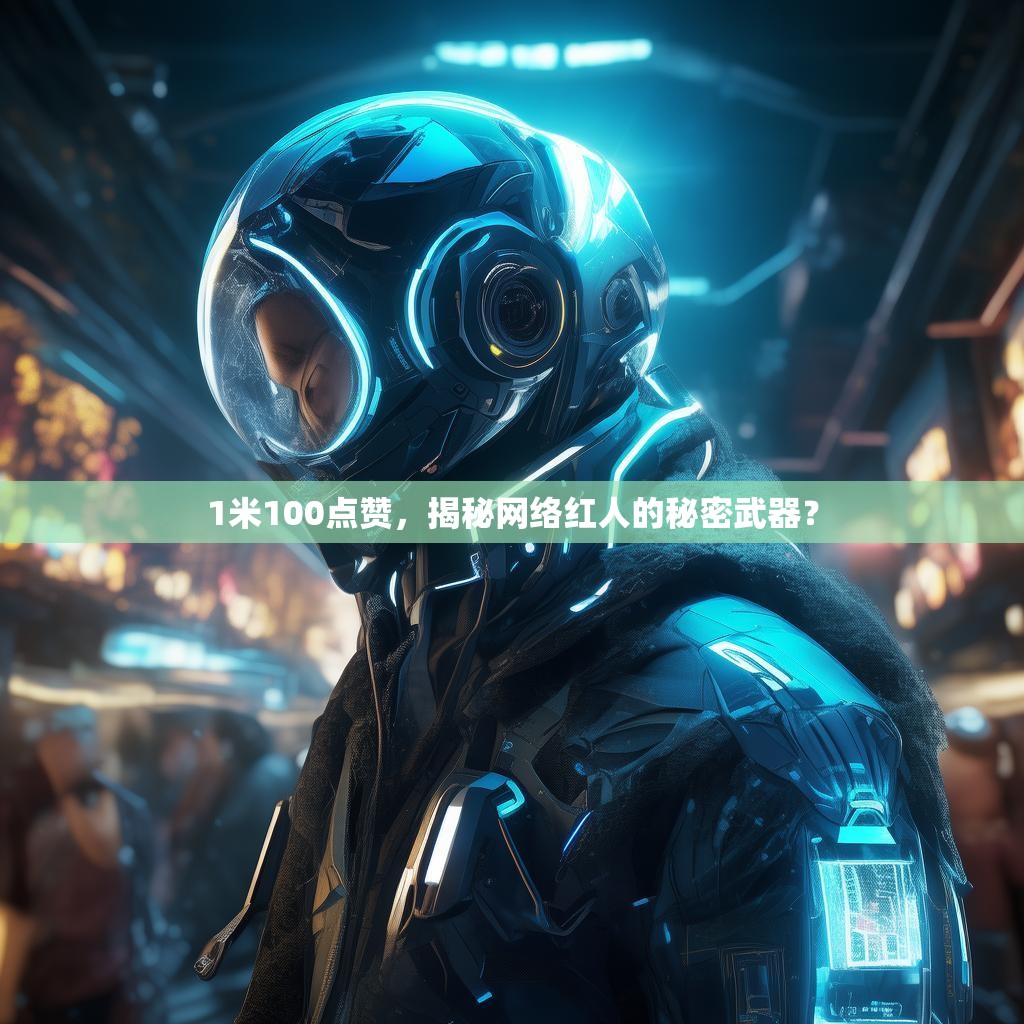 1米100点赞,揭秘网络红人的秘密武器?