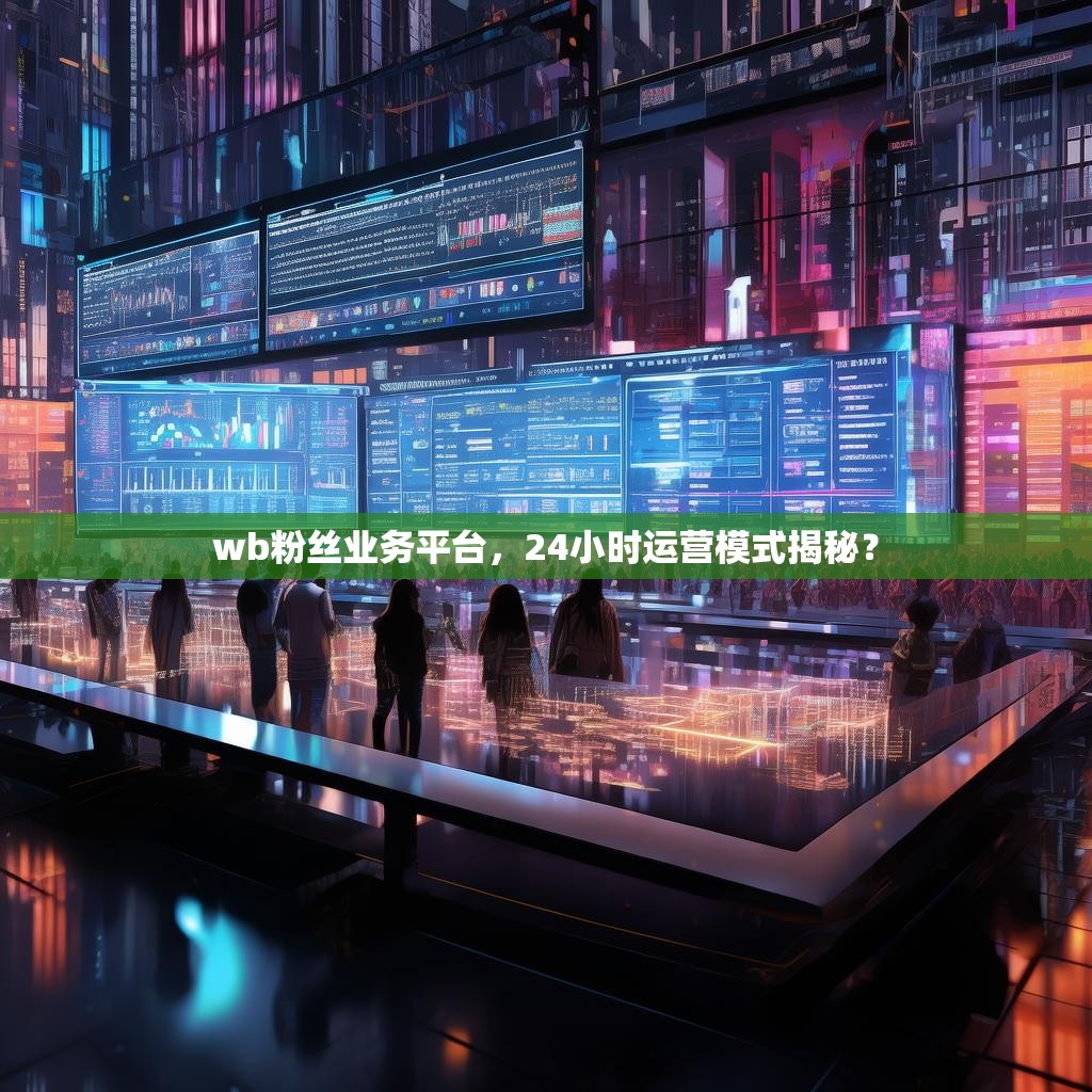 wb粉丝业务平台，24小时运营模式揭秘？