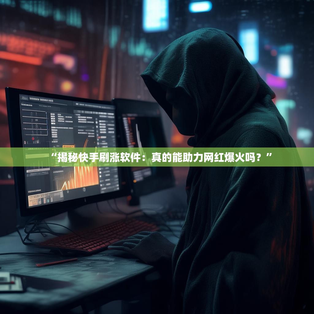 “揭秘快手刷涨软件:真的能助力网红爆火吗?”