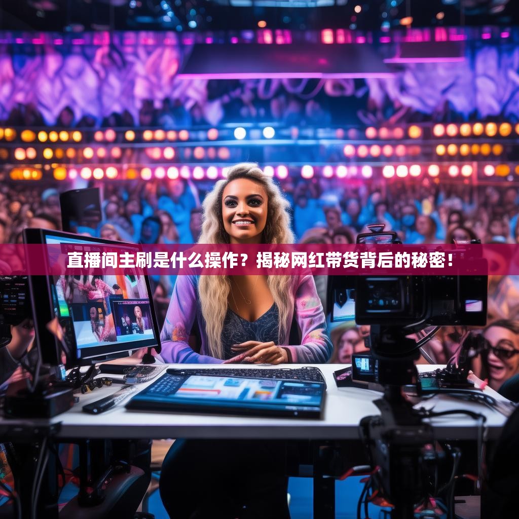 直播间主刷是什么操作?揭秘网红带货背后的秘密!