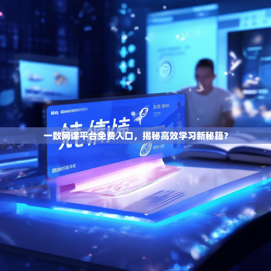 一数网课平台免费入口,揭秘高效学习新秘籍?
