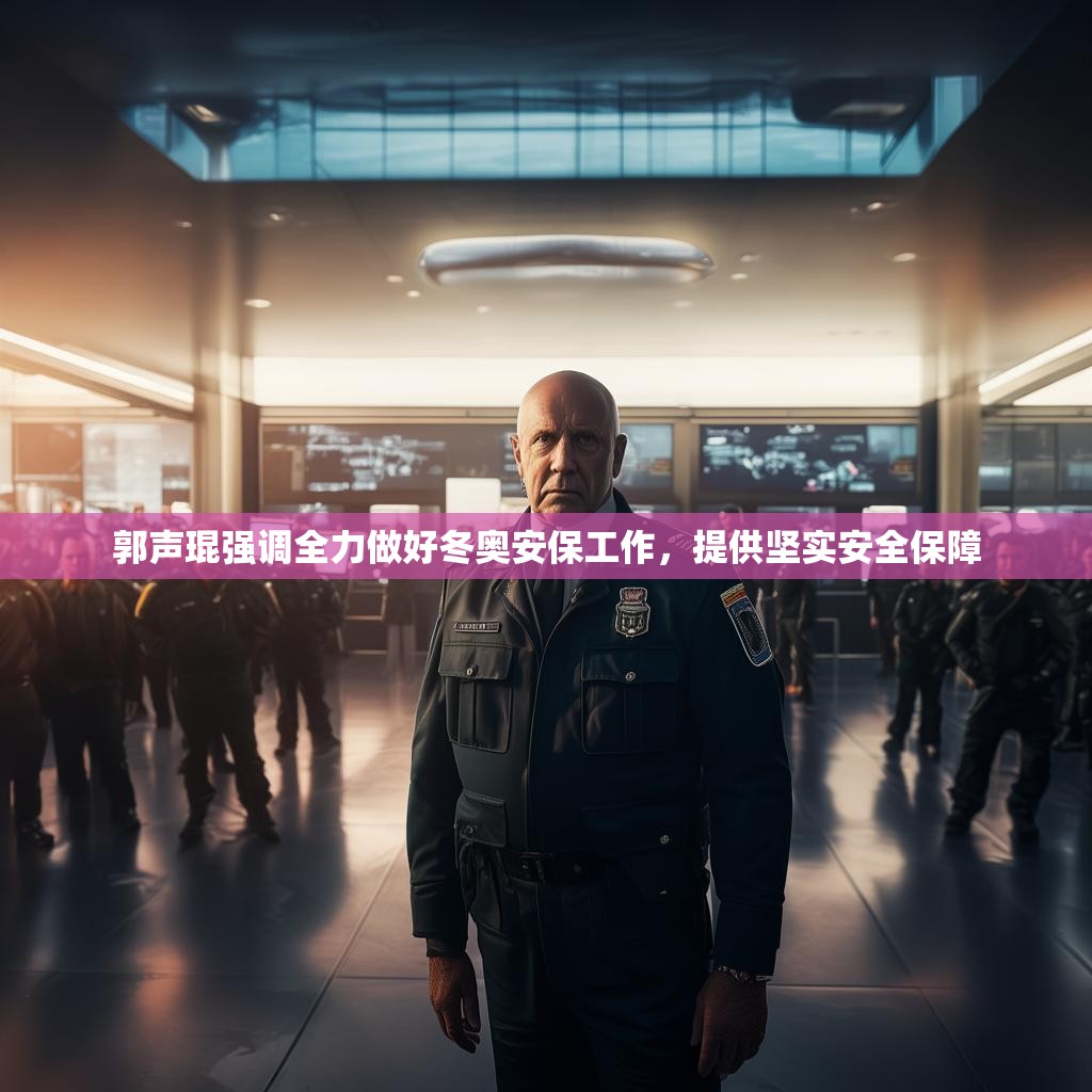 郭声琨强调全力做好冬奥安保工作，提供坚实安全保障