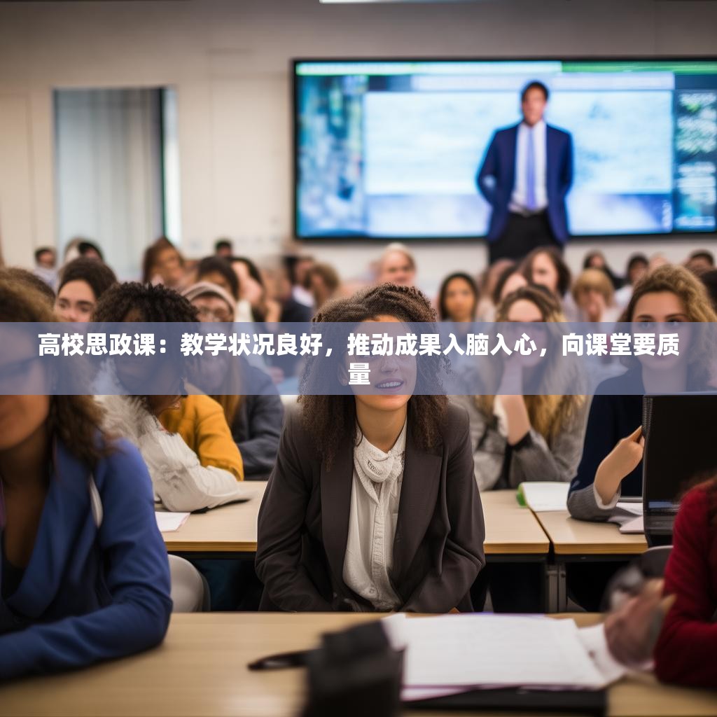 高校思政课:教学状况良好,推动成果入脑入心,向课堂要质量