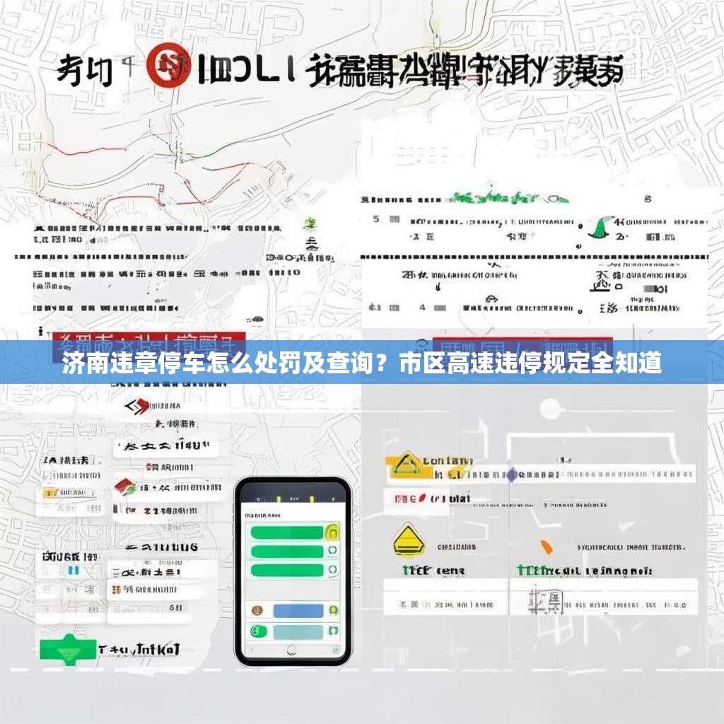 济南违章停车怎么处罚及查询？市区高速违停规定全知道