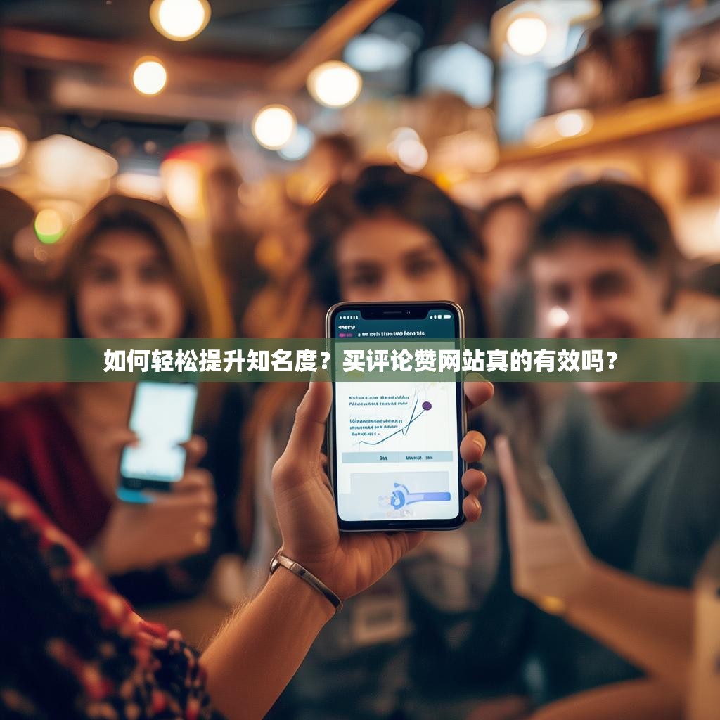 如何轻松提升知名度?买评论赞网站真的有效吗?