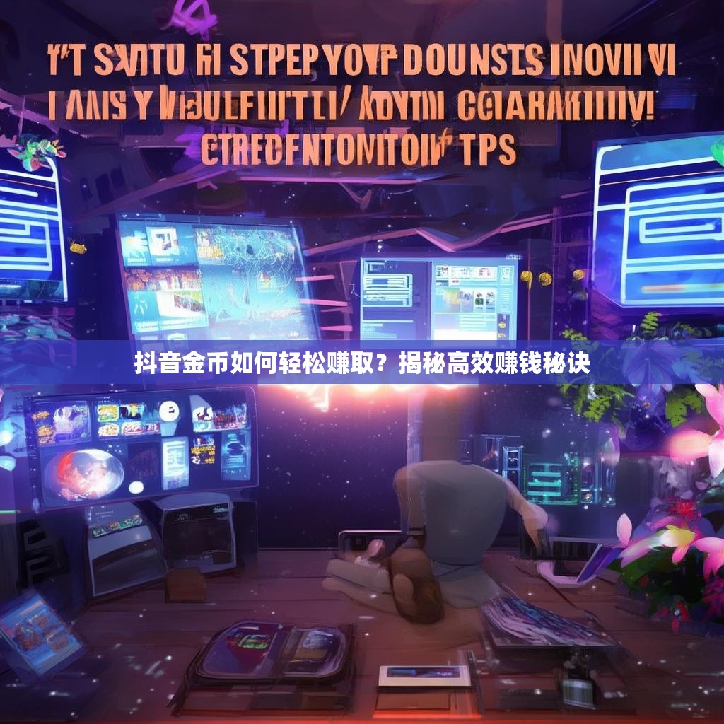 抖音金币如何轻松赚取?揭秘高效赚钱秘诀