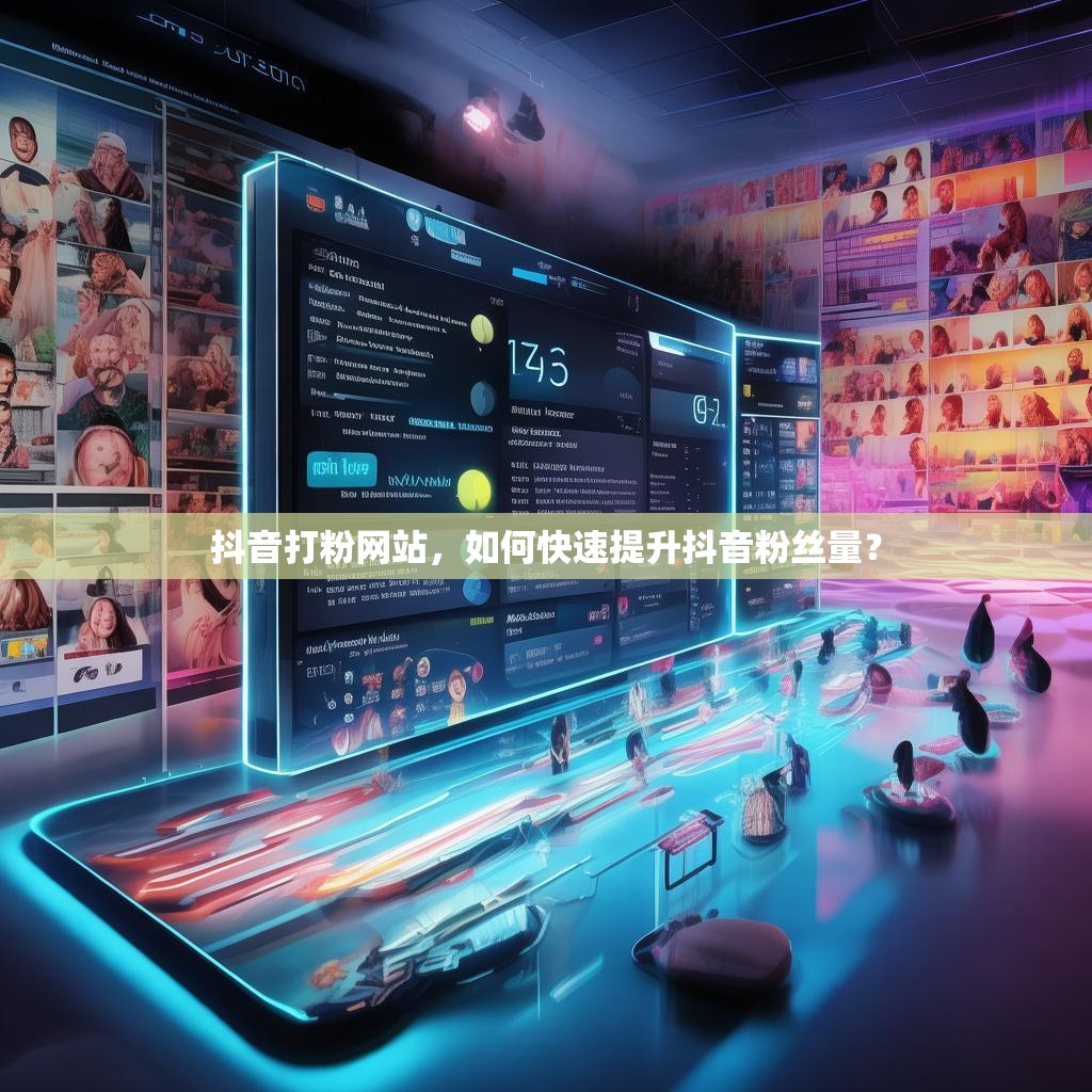 抖音打粉网站，如何快速提升抖音粉丝量？