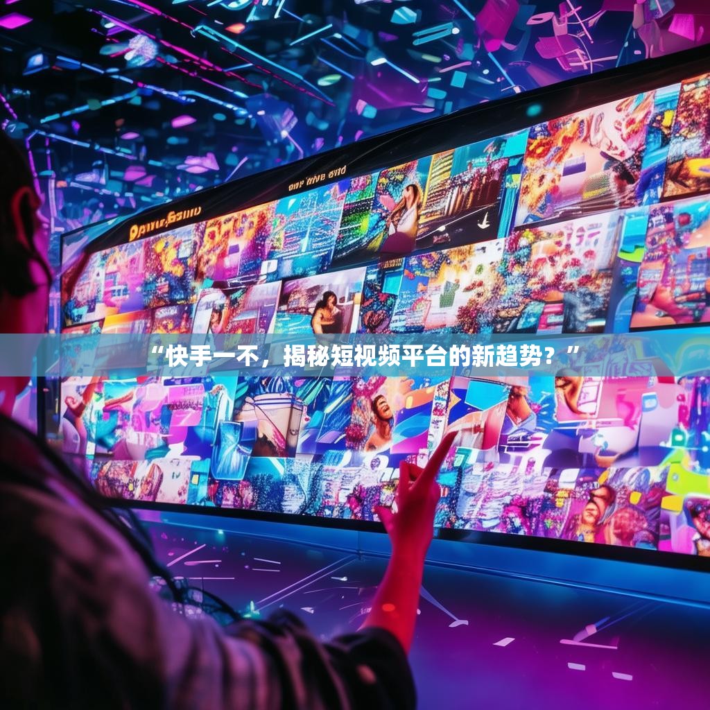 “快手一不,揭秘短视频平台的新趋势?”
