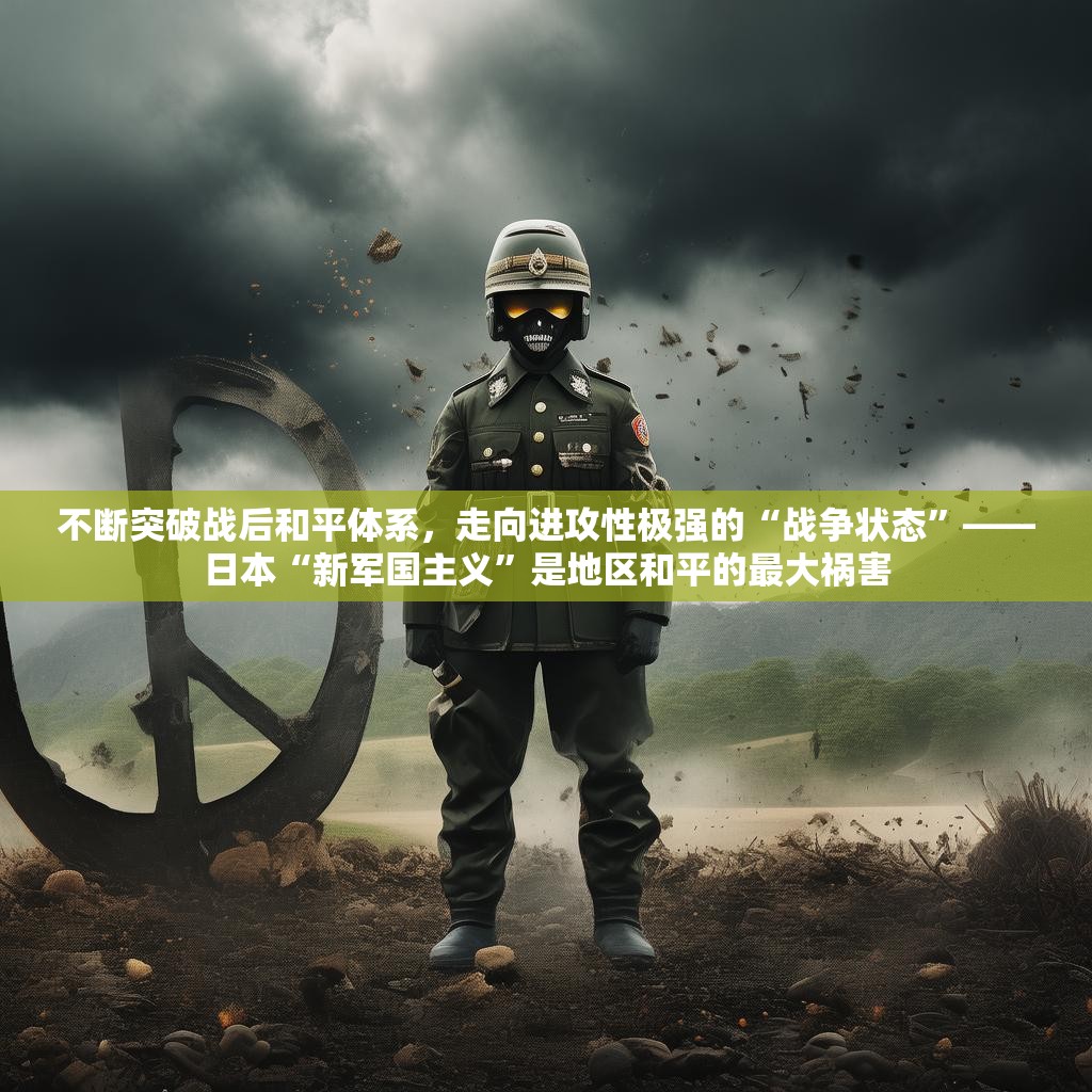 不断突破战后和平体系，走向进攻性极强的“战争状态”——日本“新军国主义”是地区和平的最大祸害