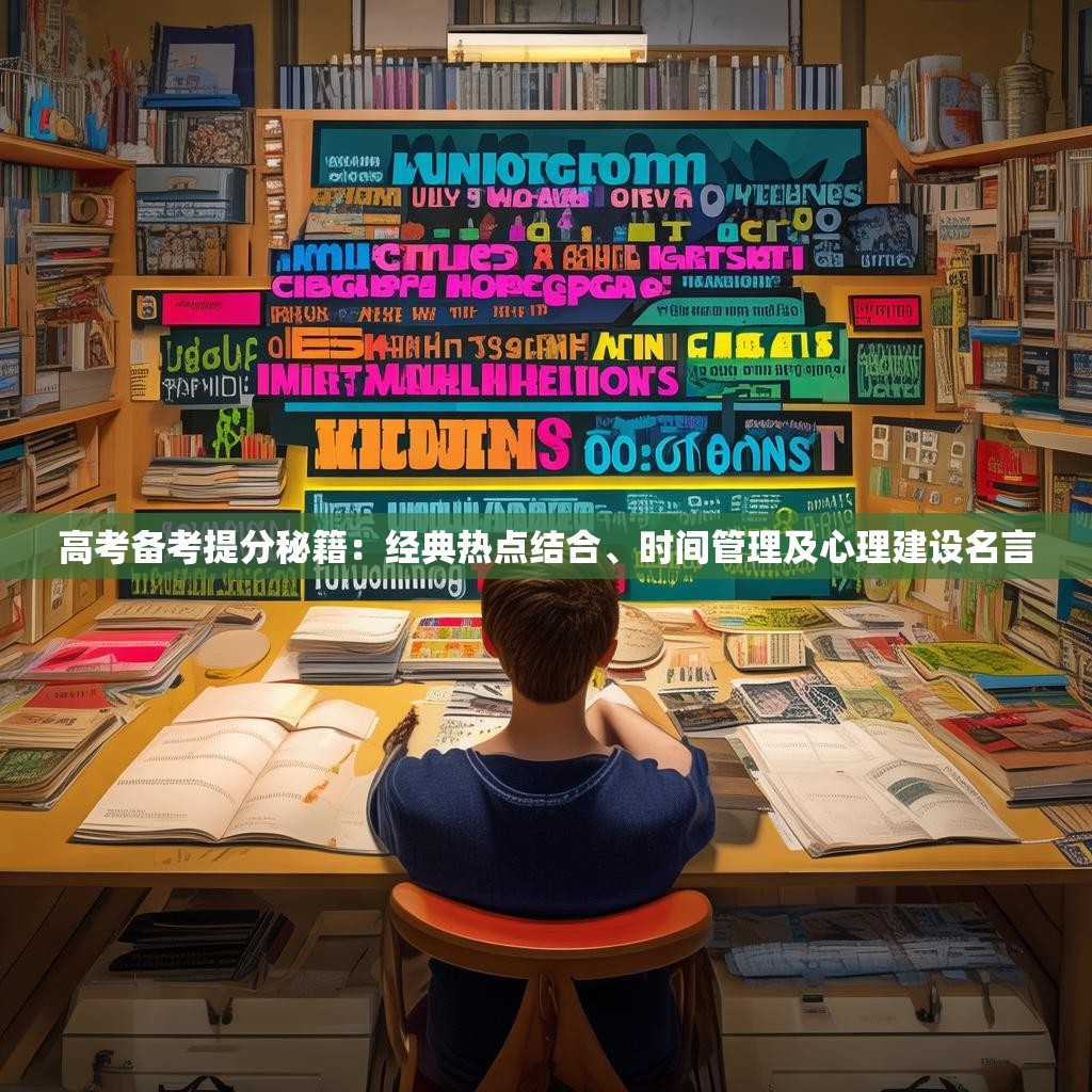高考备考提分秘籍：经典热点结合、时间管理及心理建设名言