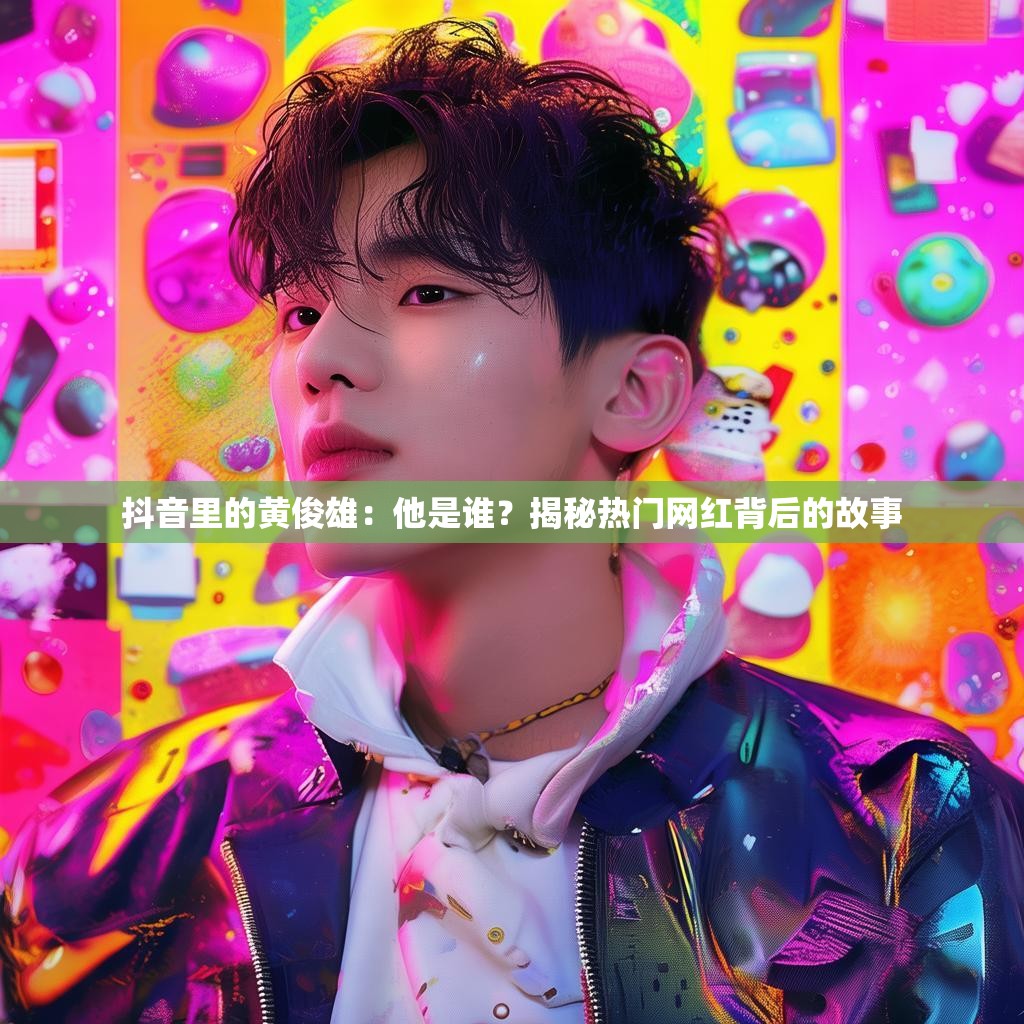 抖音里的黄俊雄:他是谁?揭秘热门网红背后的故事