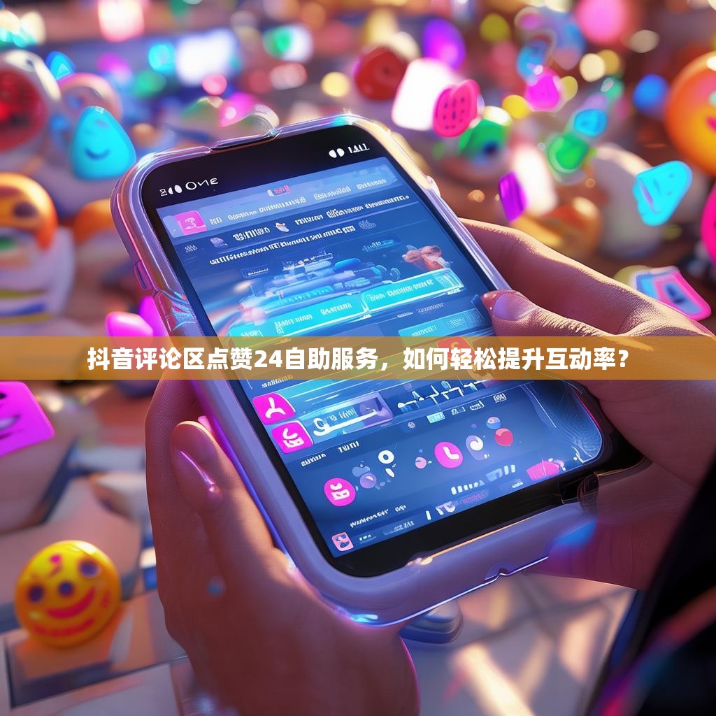 抖音评论区点赞24自助服务，如何轻松提升互动率？