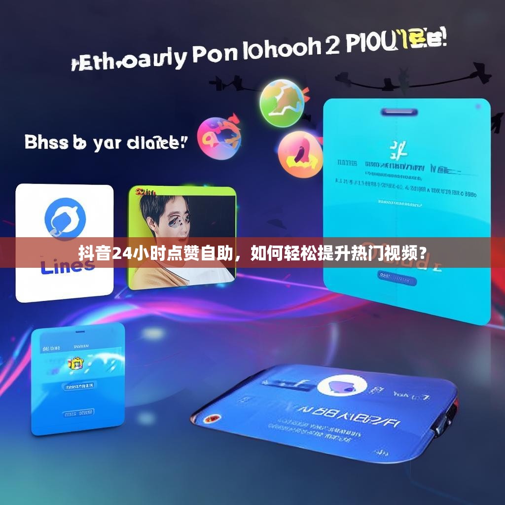 抖音24小时点赞自助，如何轻松提升热门视频？