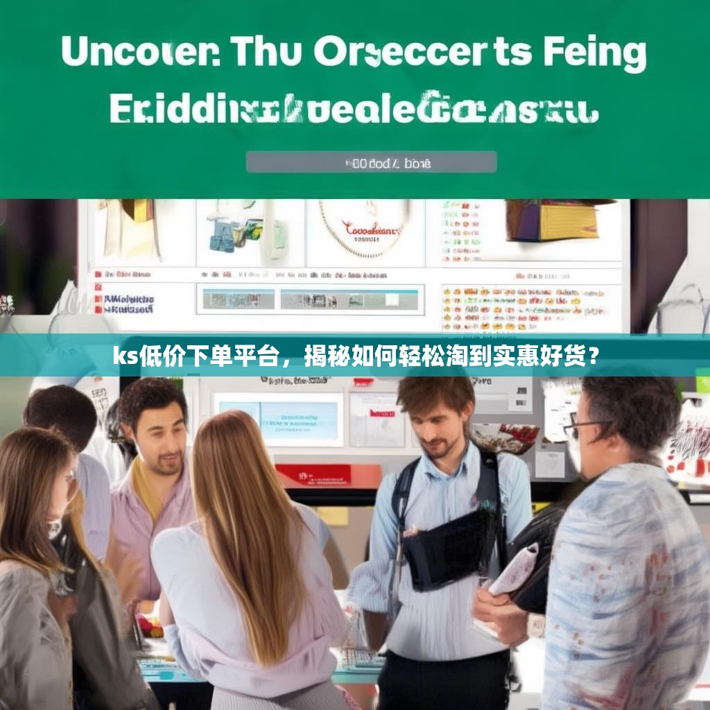 ks低价下单平台，揭秘如何轻松淘到实惠好货？