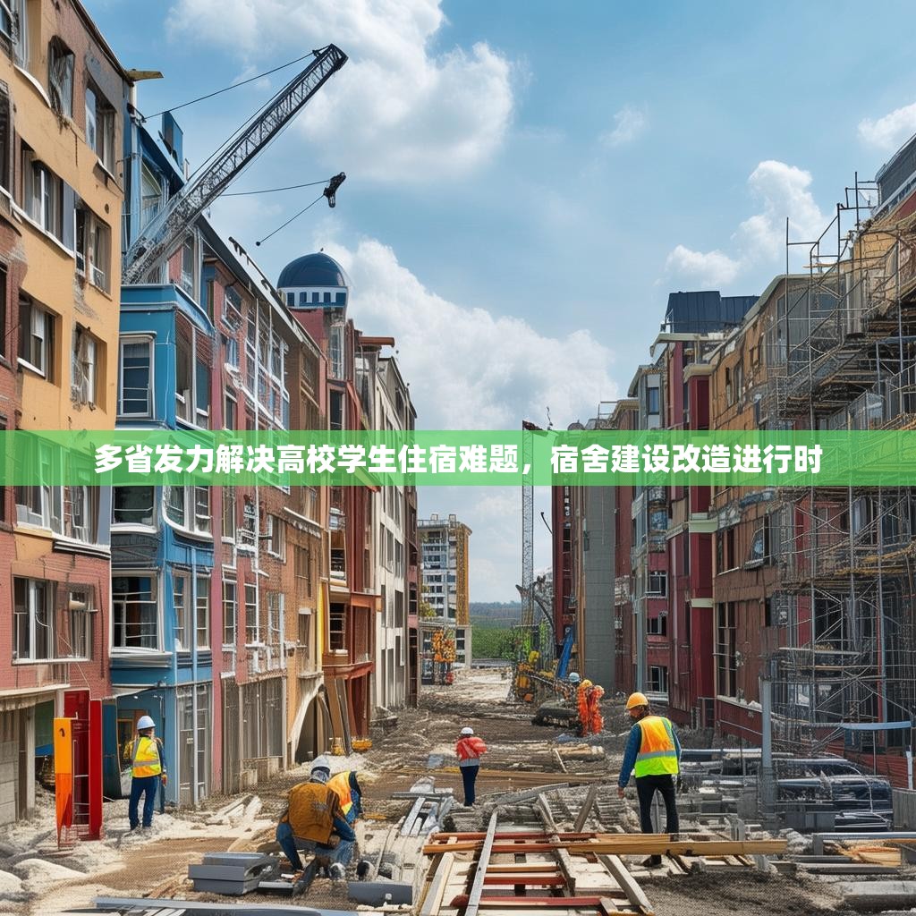 多省发力解决高校学生住宿难题，宿舍建设改造进行时