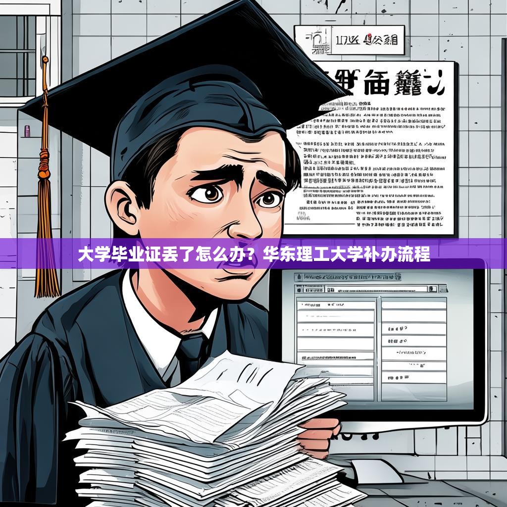 大学毕业证丢了怎么办？华东理工大学补办流程