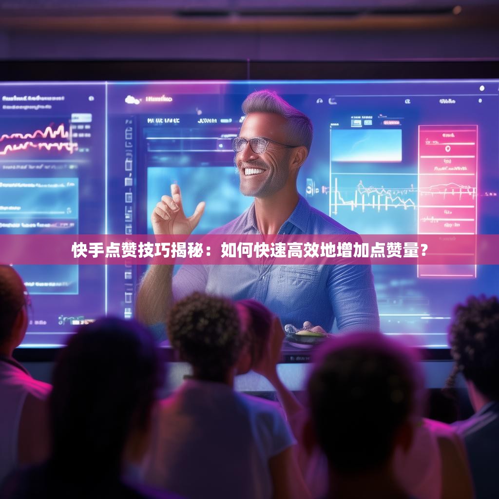 快手点赞技巧揭秘：如何快速高效地增加点赞量？