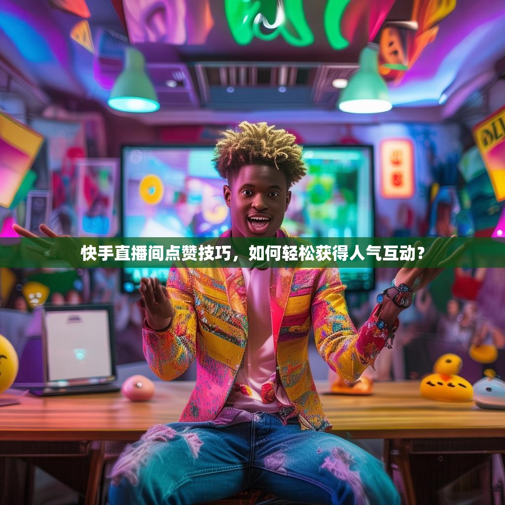快手直播间点赞技巧，如何轻松获得人气互动？