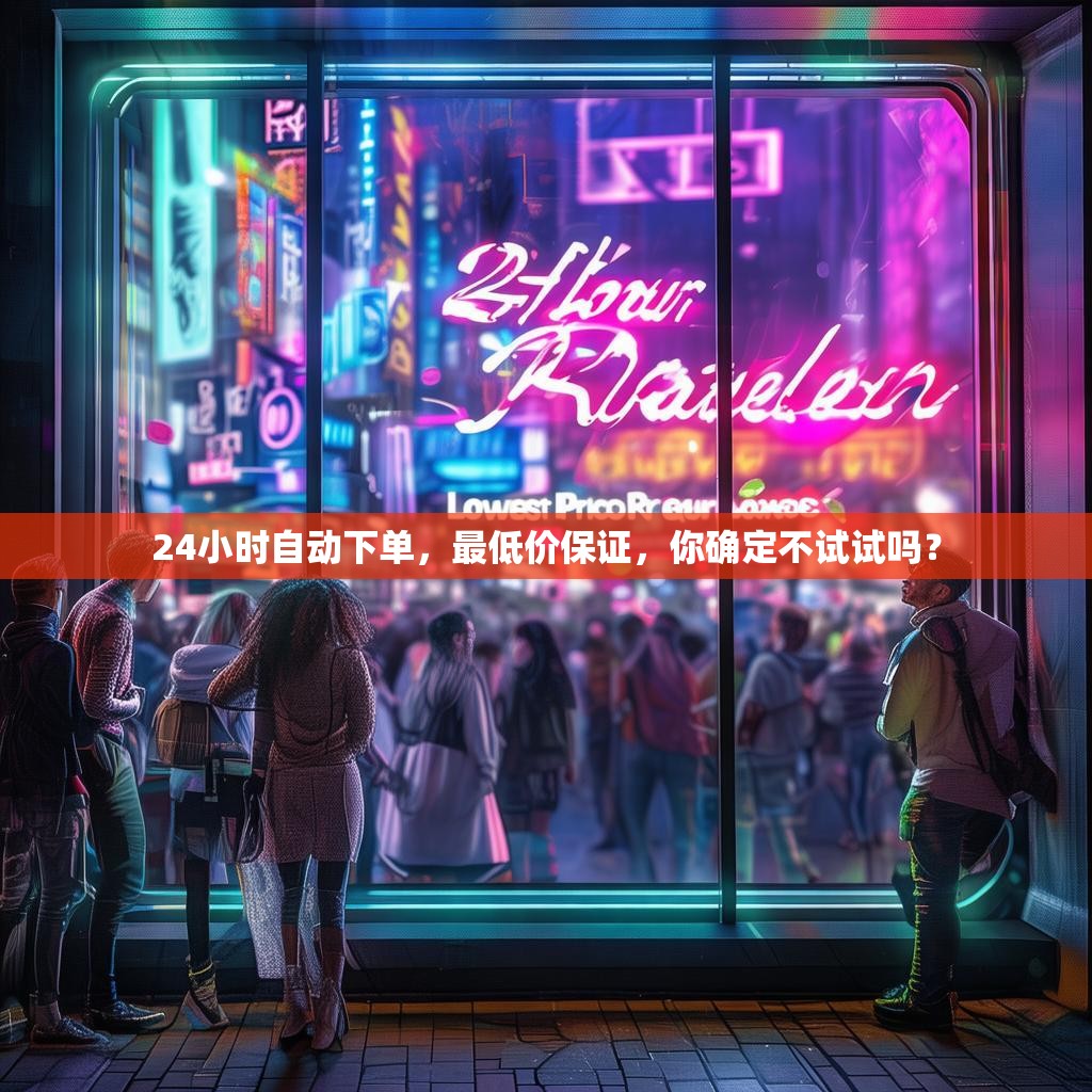24小时自动下单，最低价保证，你确定不试试吗？