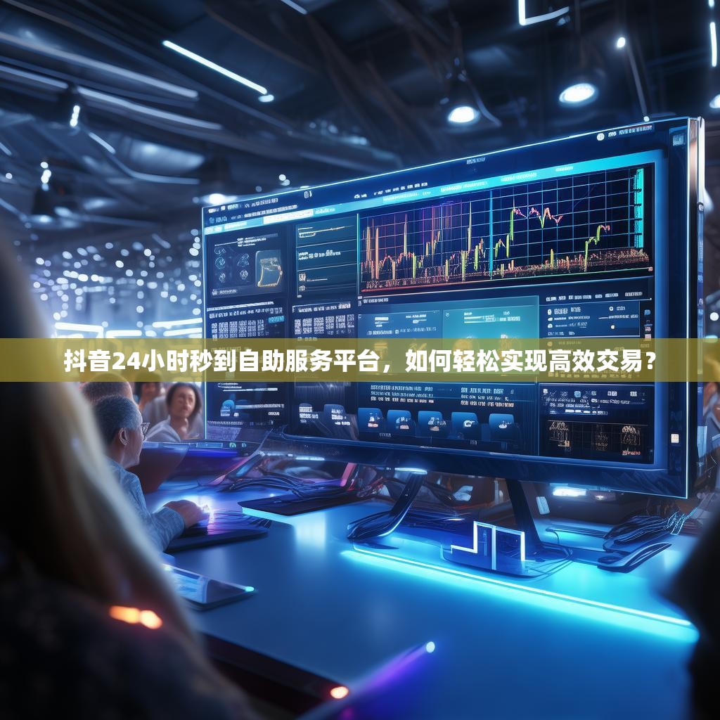 抖音24小时秒到自助服务平台，如何轻松实现高效交易？