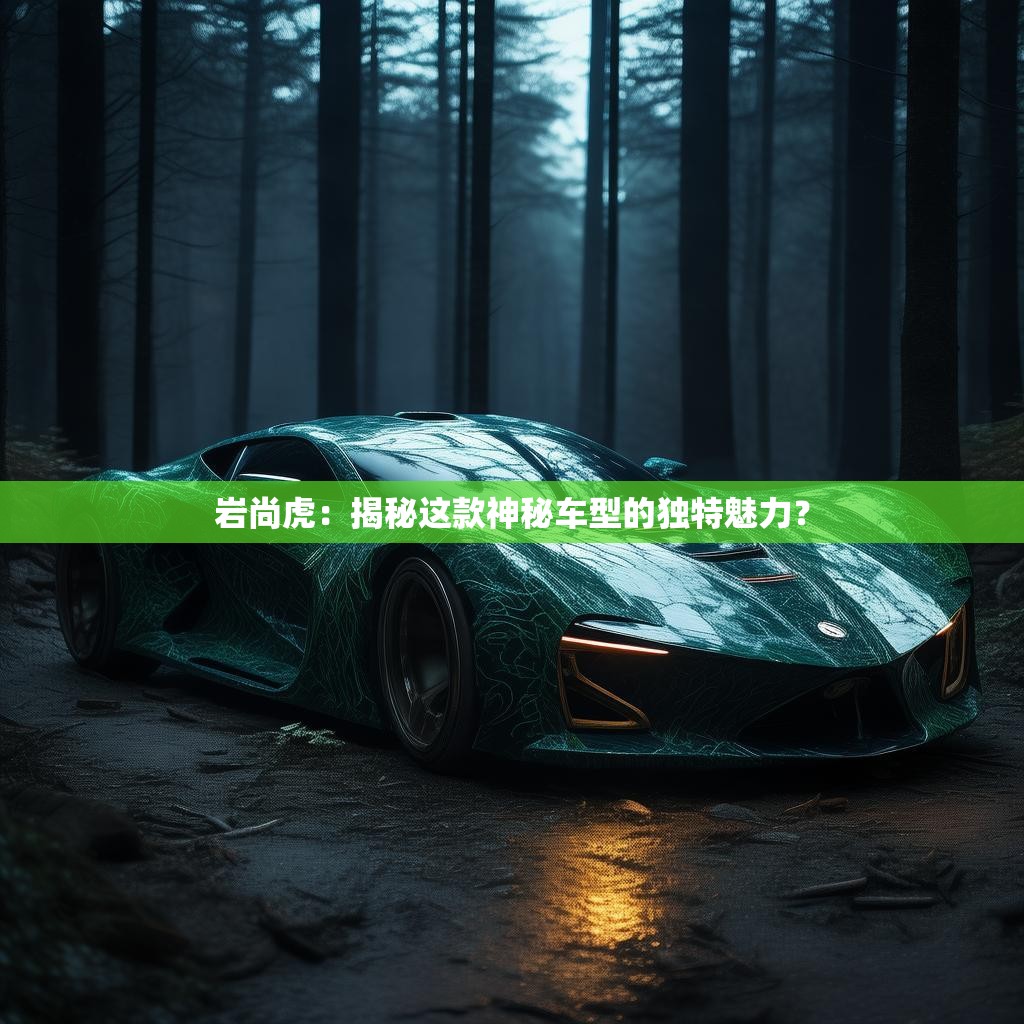岩尚虎：揭秘这款神秘车型的独特魅力？