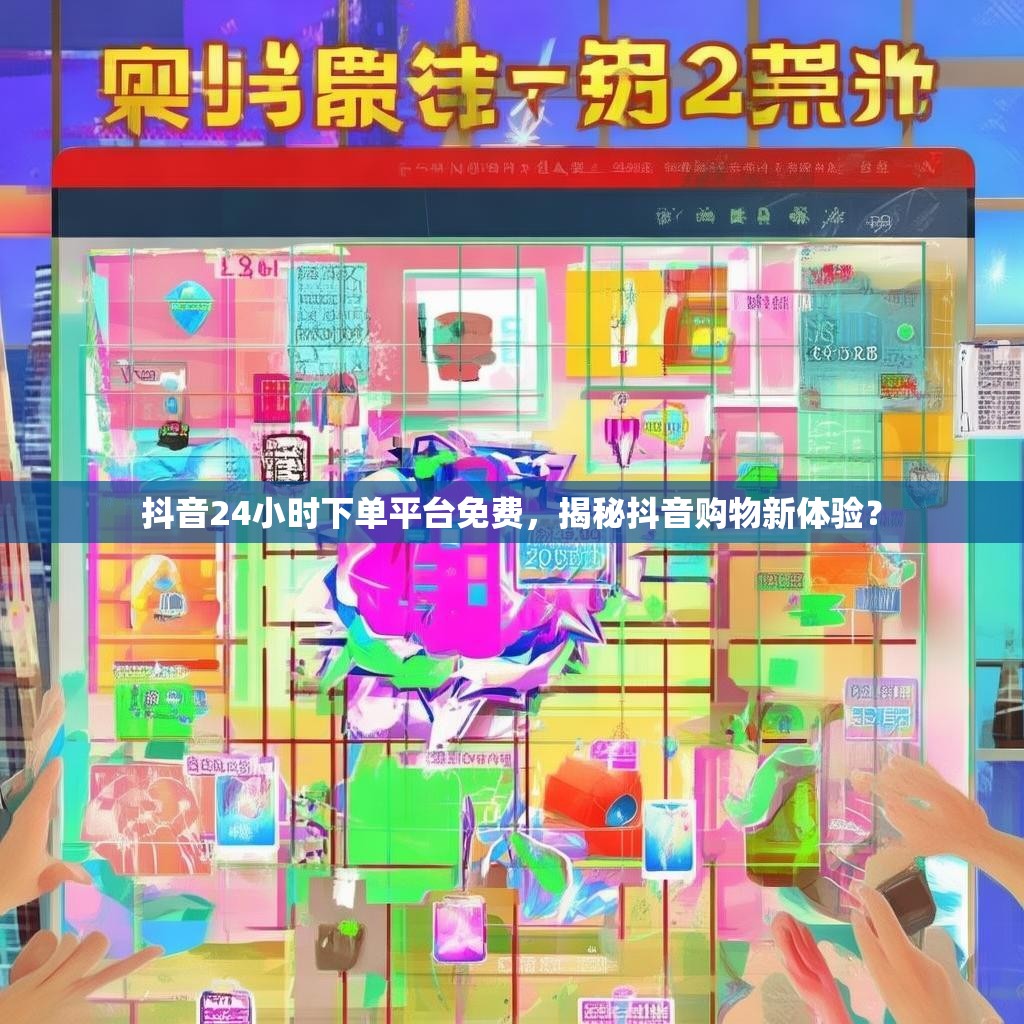 抖音24小时下单平台免费，揭秘抖音购物新体验？