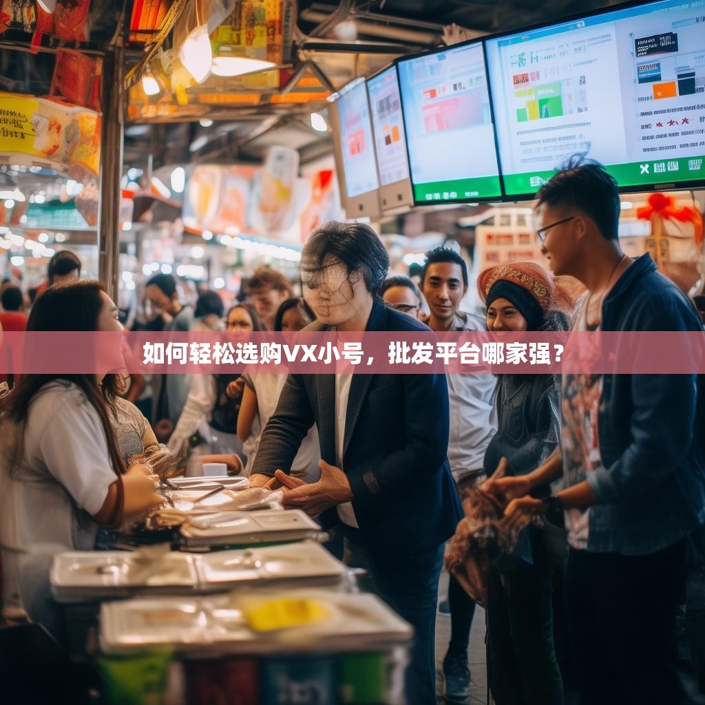 如何轻松选购VX小号，批发平台哪家强？
