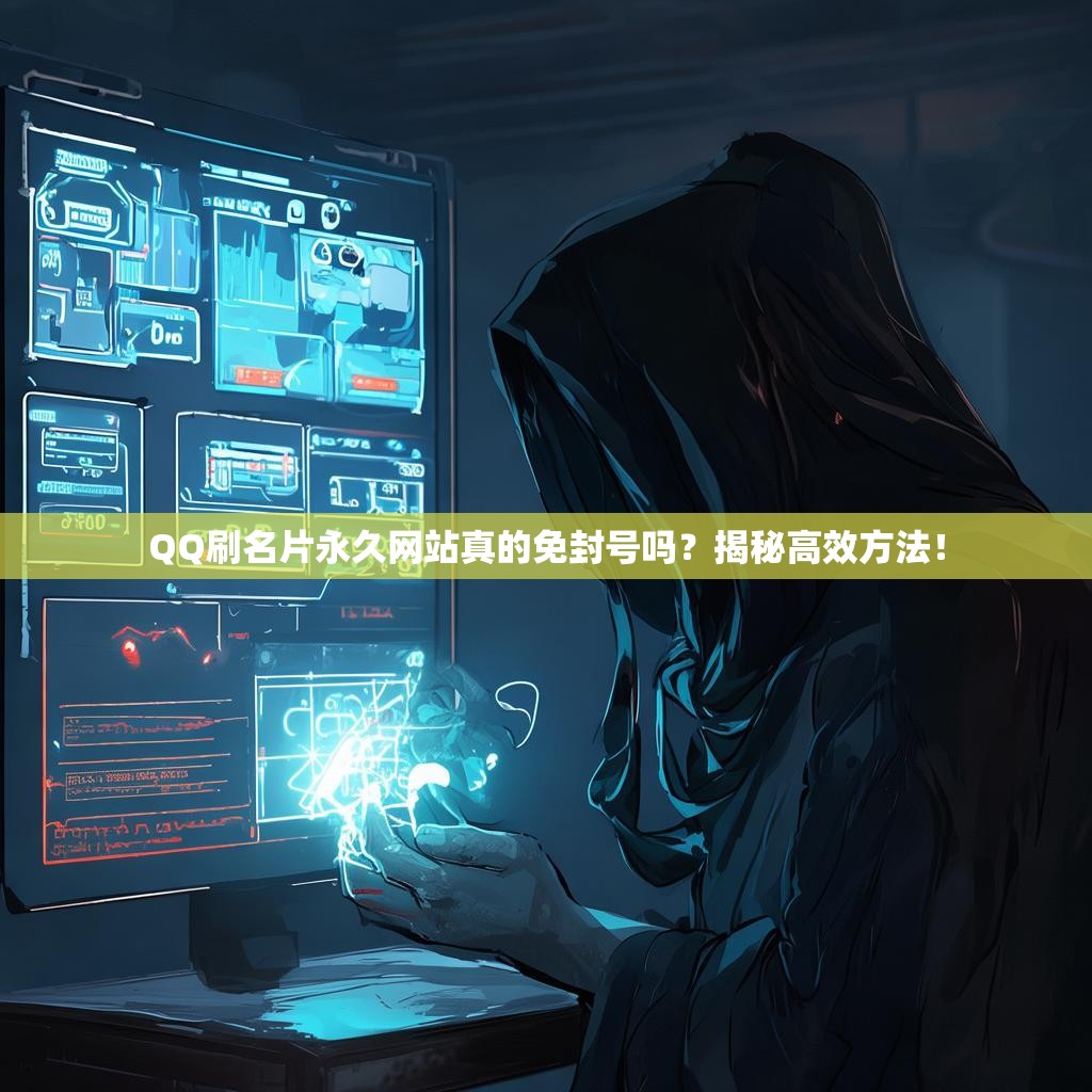 QQ刷名片永久网站真的免封号吗?揭秘高效方法!