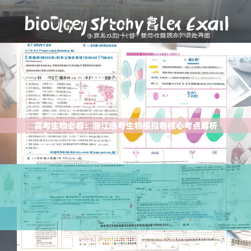 高考生物必看:浙江选考生物模拟卷核心考点解析