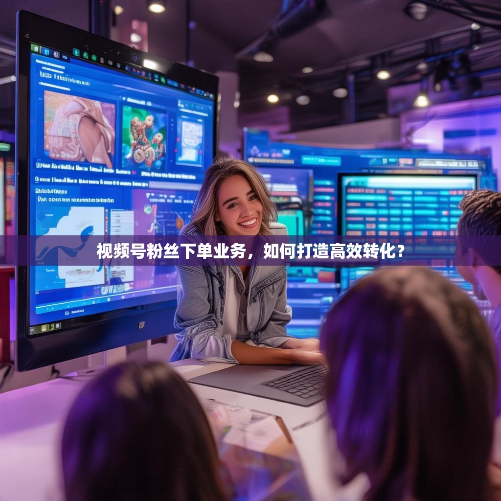 视频号粉丝下单业务，如何打造高效转化？