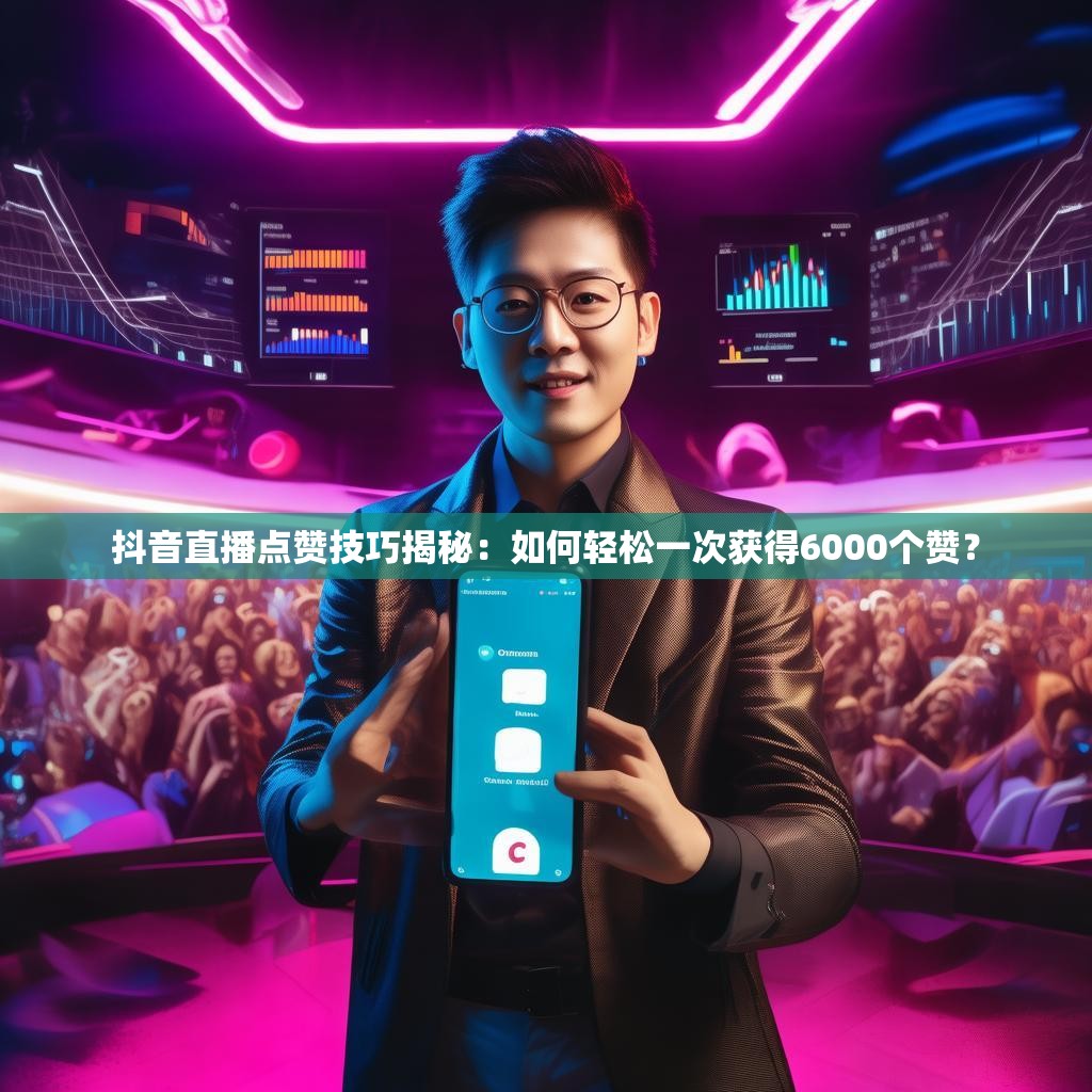 抖音直播点赞技巧揭秘：如何轻松一次获得6000个赞？