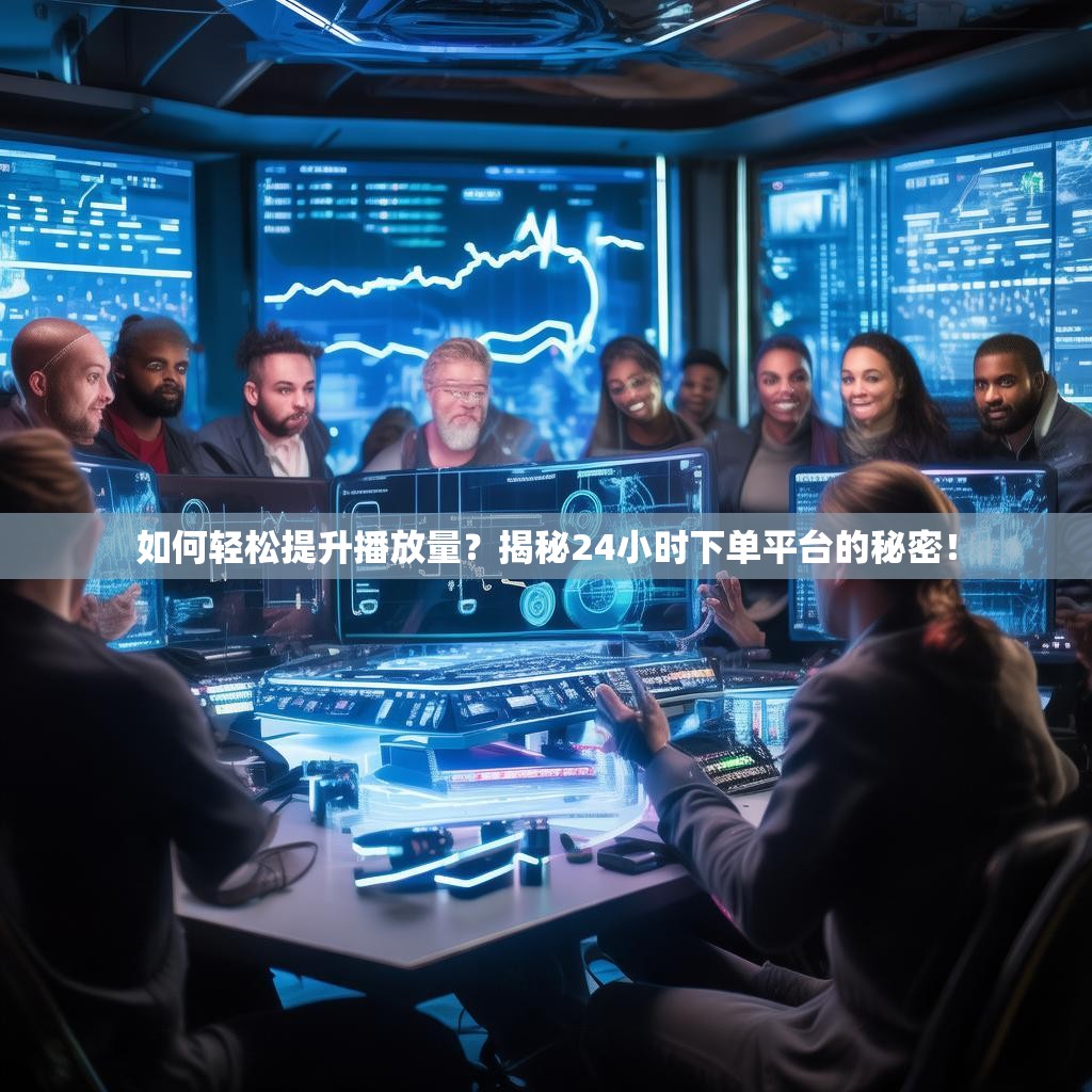 如何轻松提升播放量?揭秘24小时下单平台的秘密!