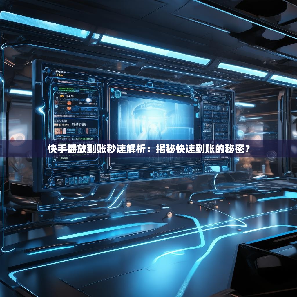 快手播放到账秒速解析：揭秘快速到账的秘密？