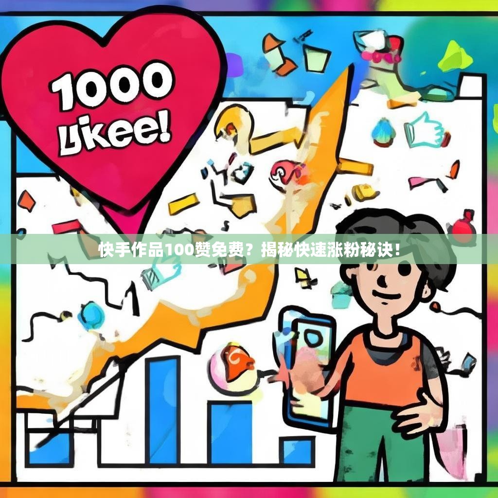 快手作品100赞免费？揭秘快速涨粉秘诀！