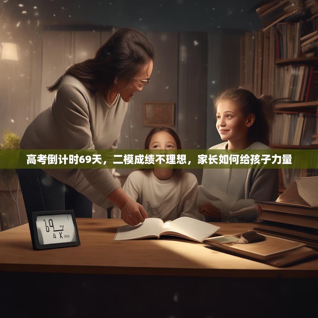 高考倒计时69天，二模成绩不理想，家长如何给孩子力量