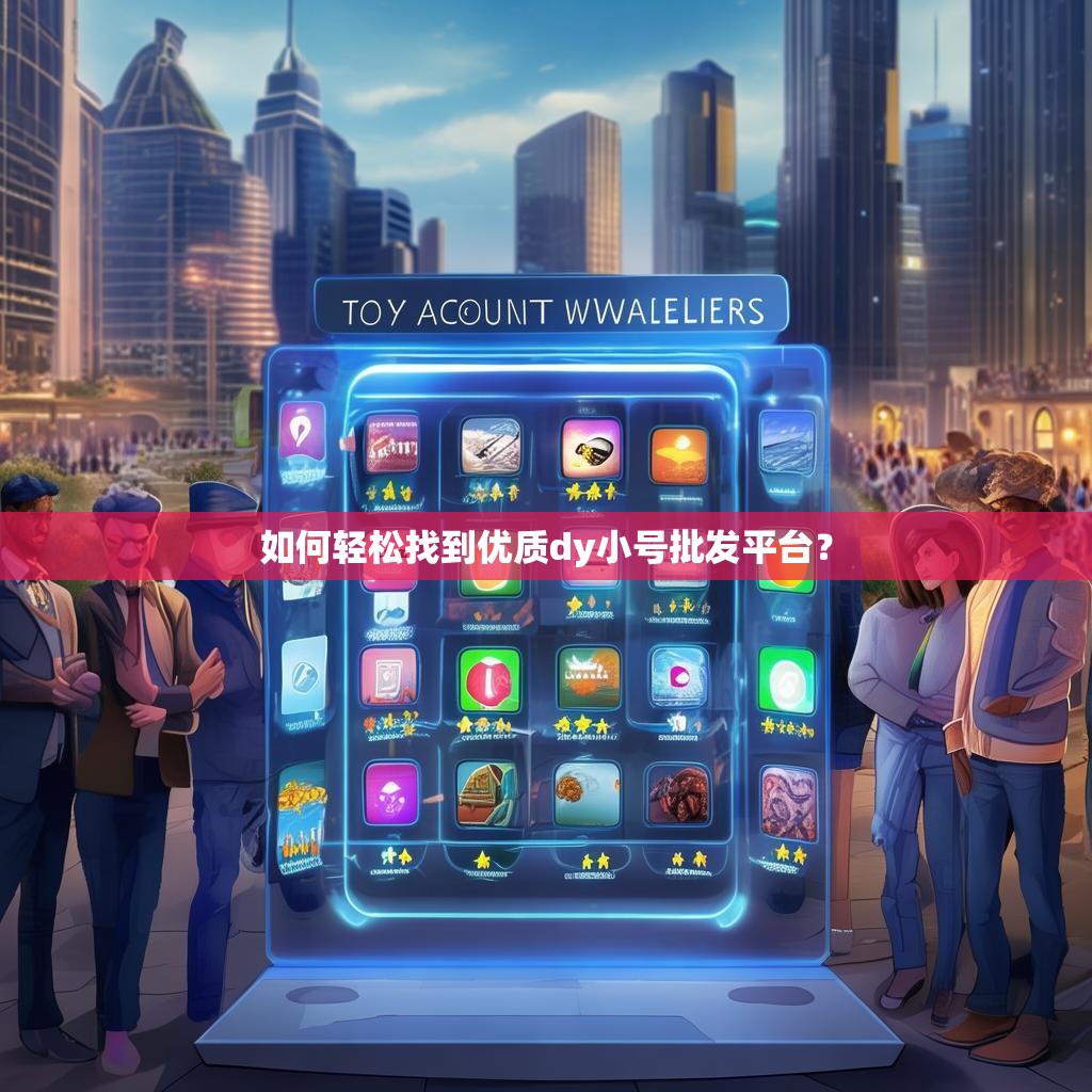 如何轻松找到优质dy小号批发平台？