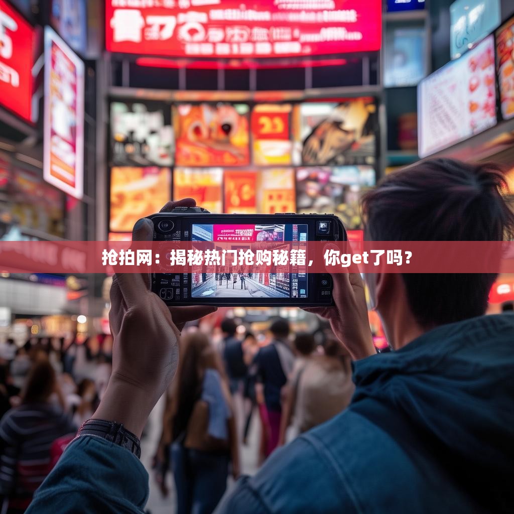 抢拍网：揭秘热门抢购秘籍，你get了吗？