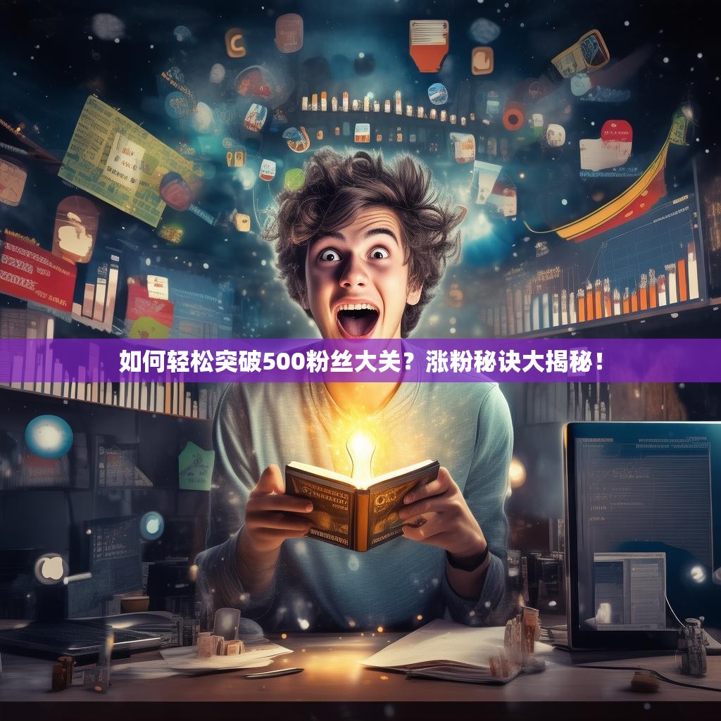 如何轻松突破500粉丝大关？涨粉秘诀大揭秘！