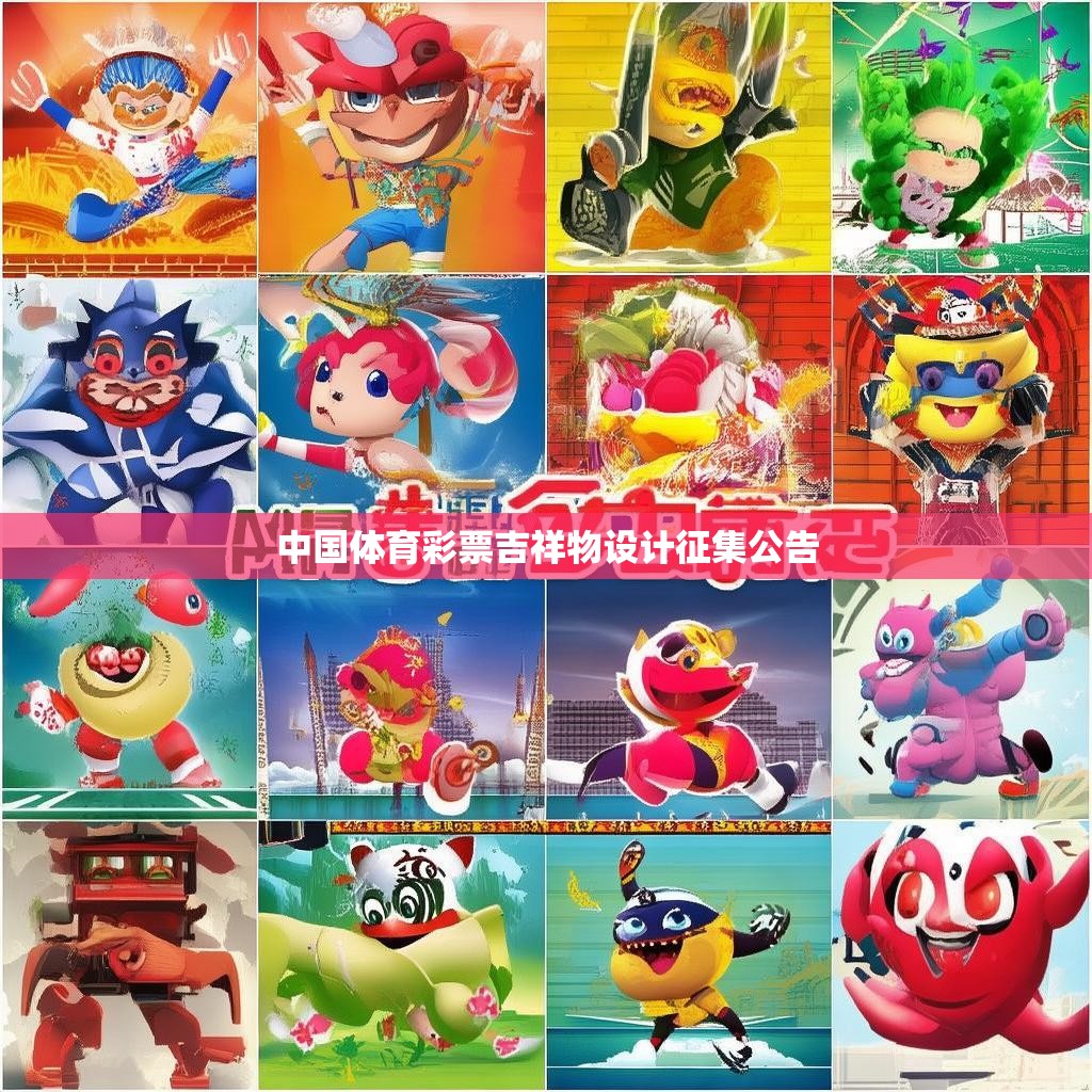 中国体育彩票吉祥物设计征集公告