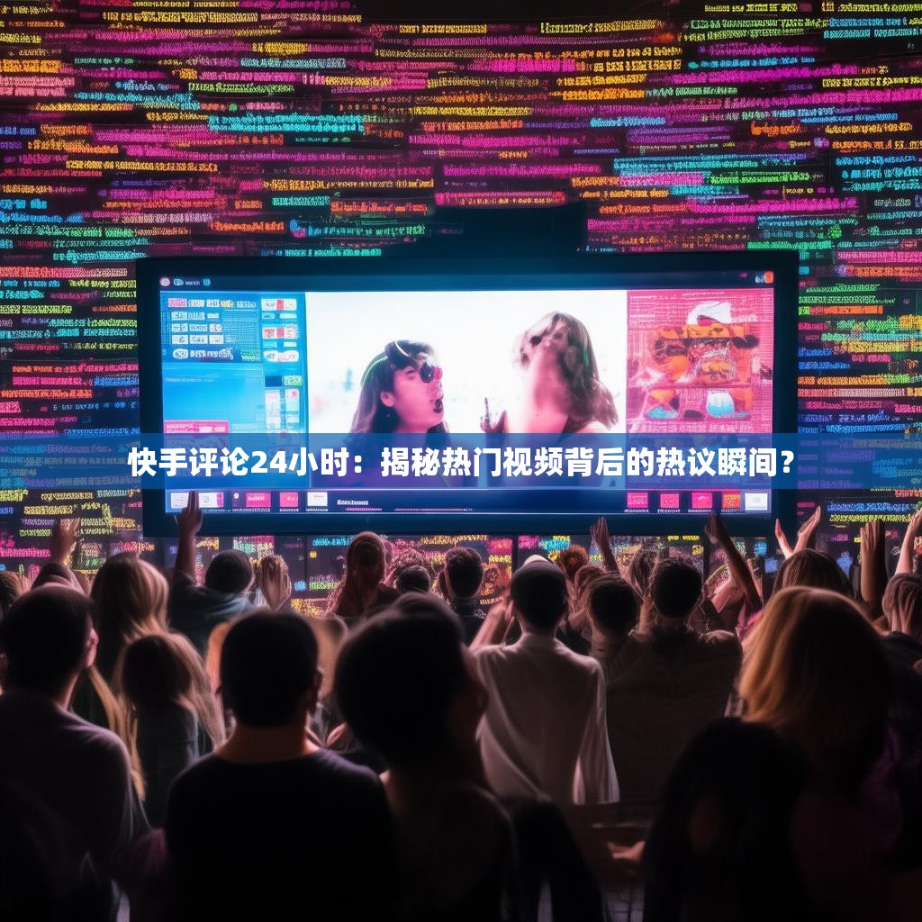 快手评论24小时：揭秘热门视频背后的热议瞬间？