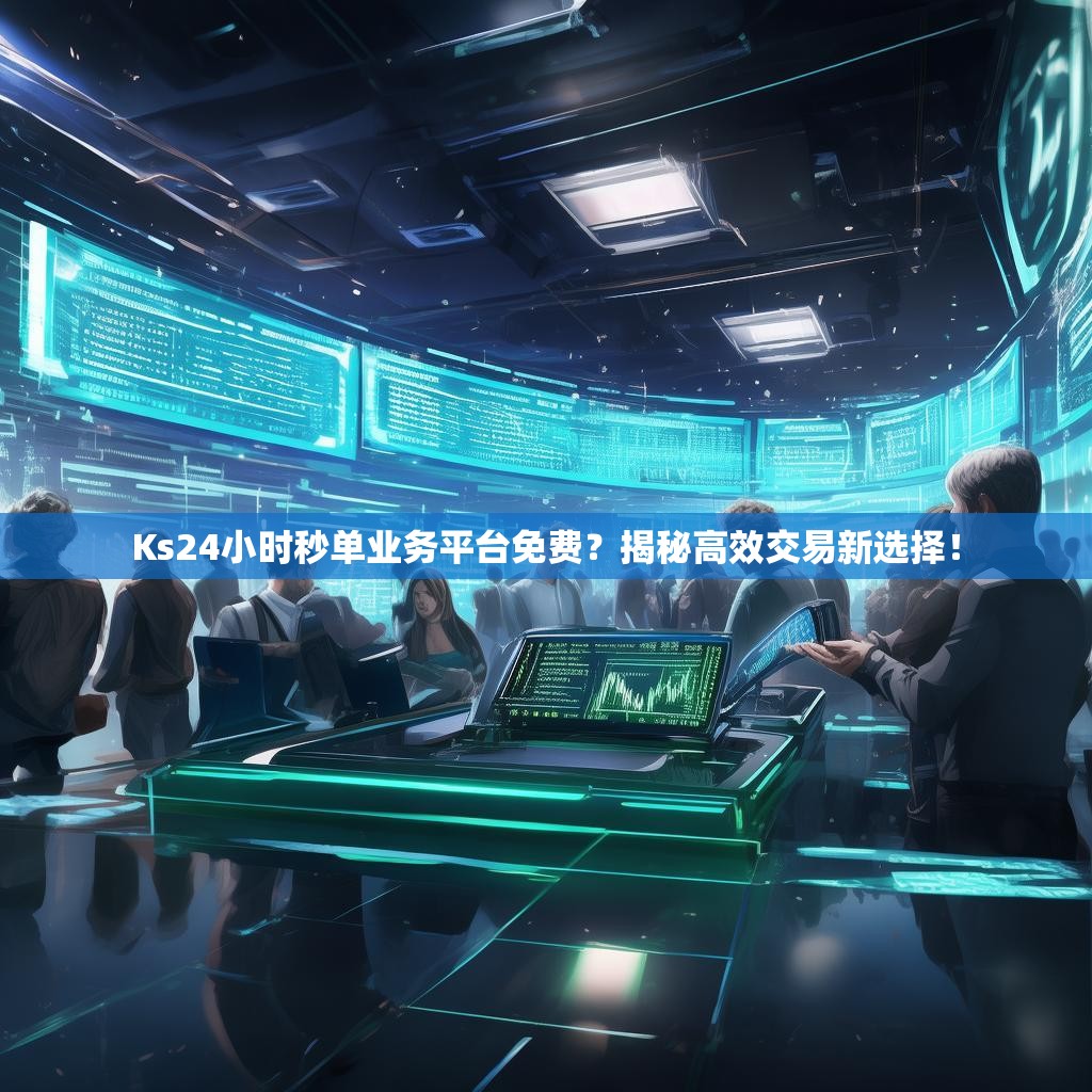 Ks24小时秒单业务平台免费？揭秘高效交易新选择！