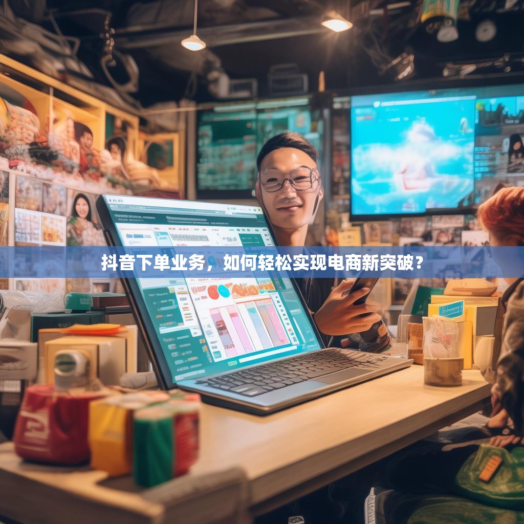 <strong><mark>抖音</mark></strong>下单业务，如何轻松实现电商新突破？