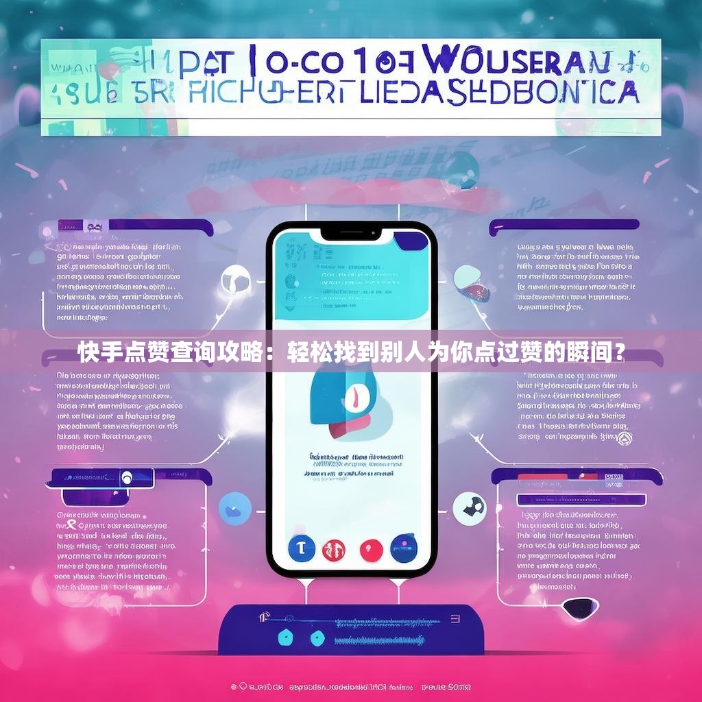 快手点赞查询攻略：轻松找到别人为你点过赞的瞬间？