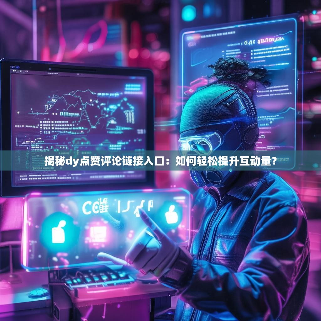 揭秘dy点赞评论链接入口：如何轻松提升互动量？