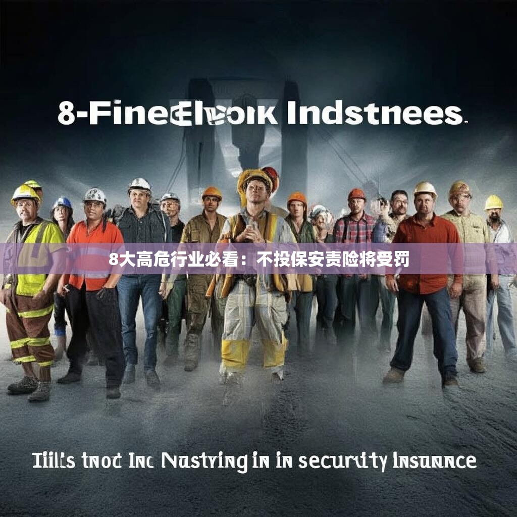8大高危行业必看：不投保安责险将受罚