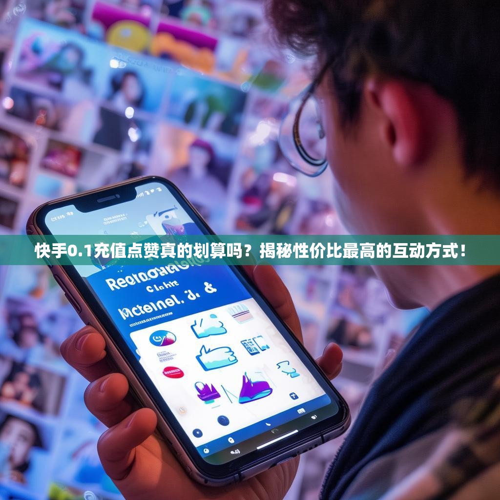 快手0.1充值点赞真的划算吗？揭秘性价比最高的互动方式！