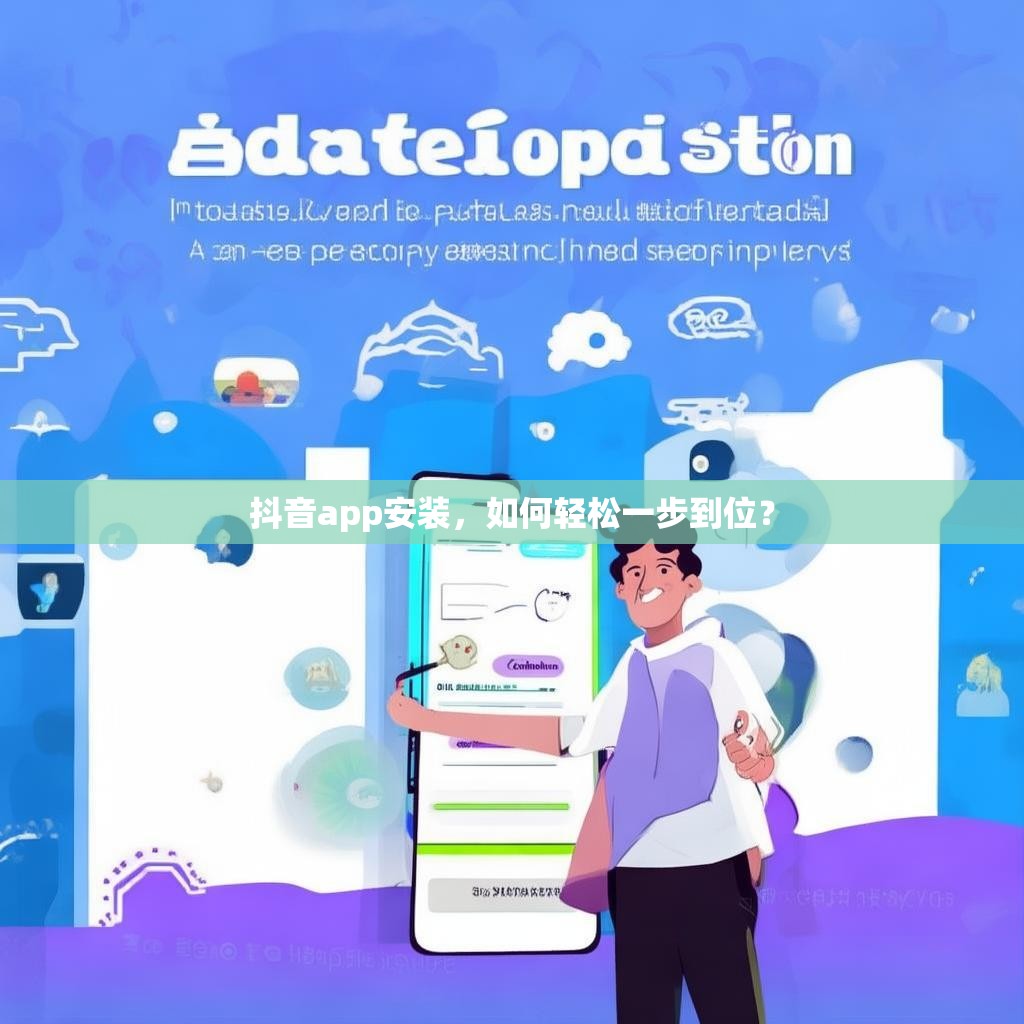 抖音app安装，如何轻松一步到位？
