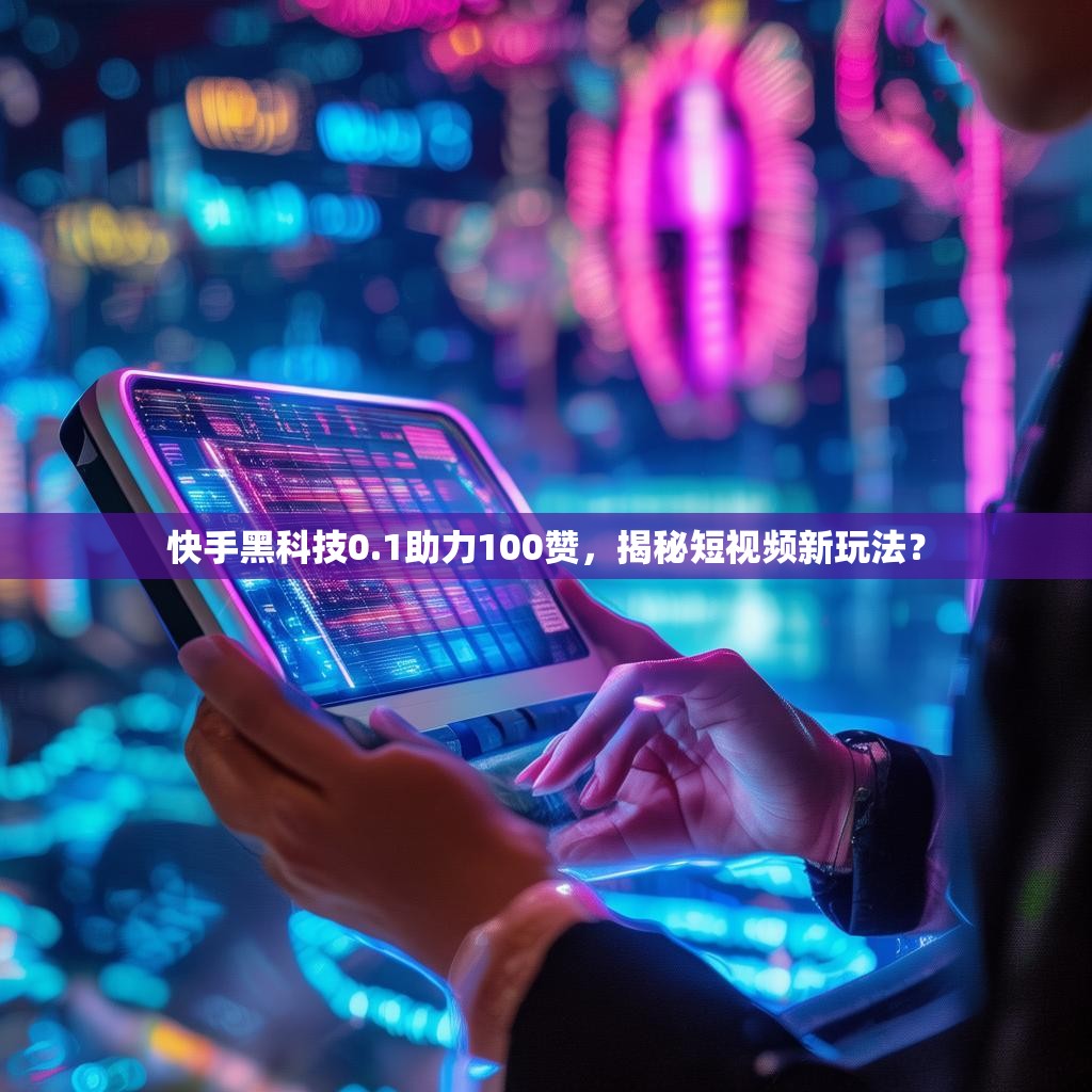快手黑科技0.1助力100赞，揭秘<strong><mark>短视频新玩法</mark></strong>？