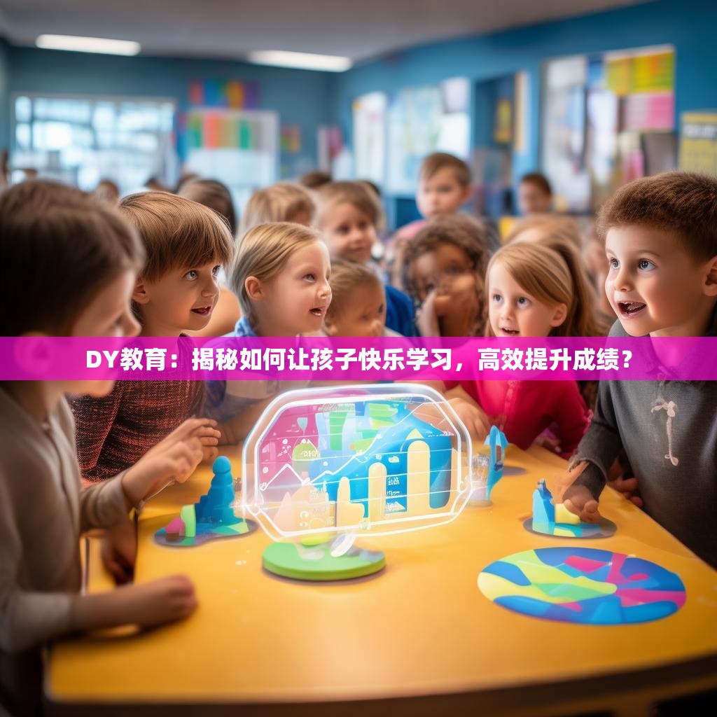 DY教育:揭秘如何让孩子快乐学习,高效提升成绩?