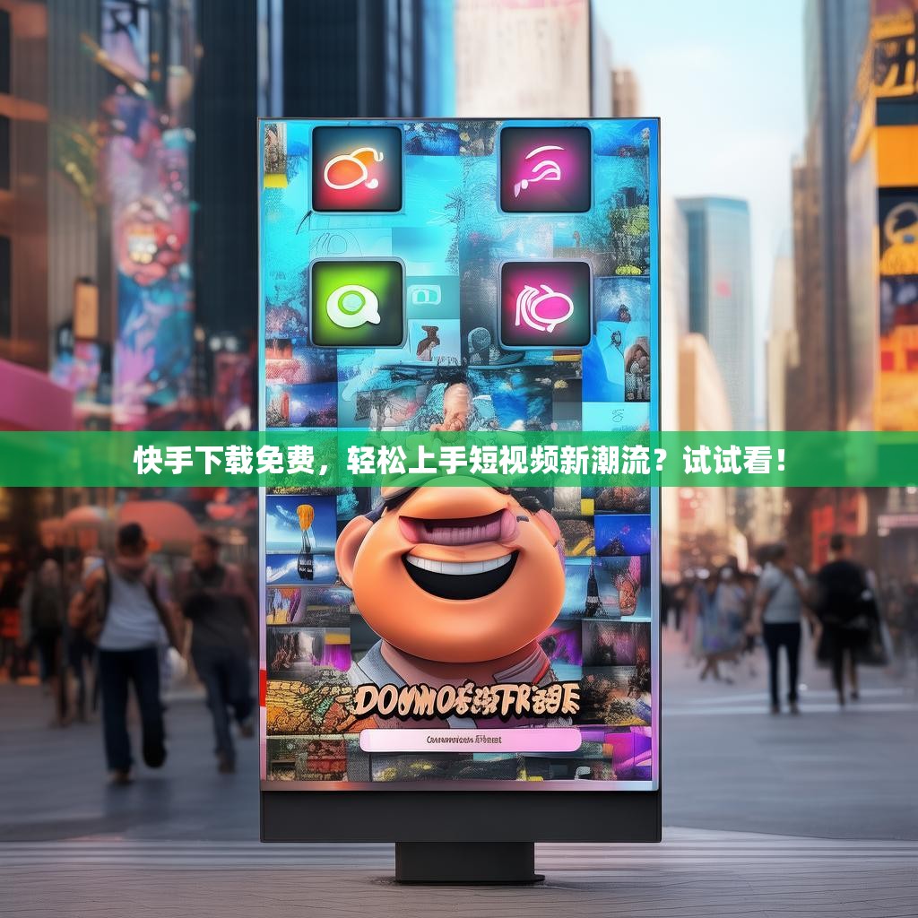 快手下载免费,轻松上手短视频新潮流?试试看!